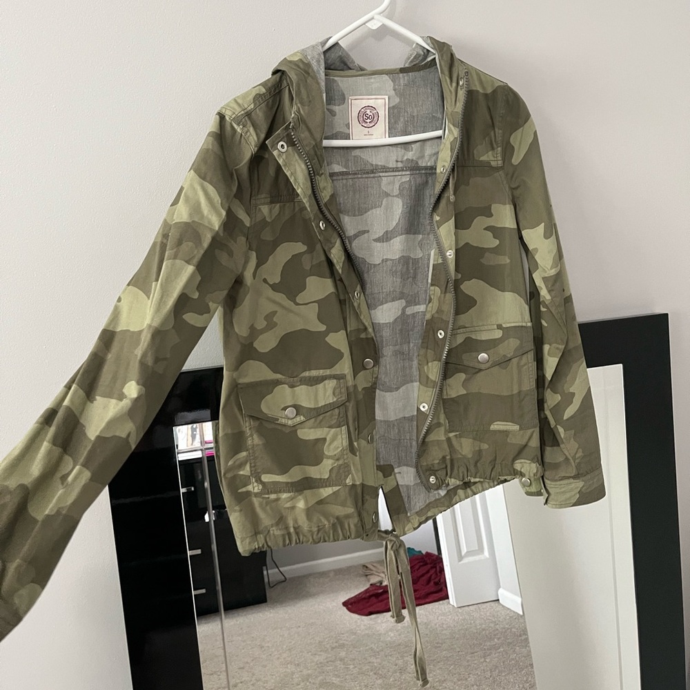 Camo jacket - Picture 4 of 4